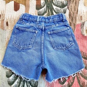 Vintage High Waisted Stonewash Shorts